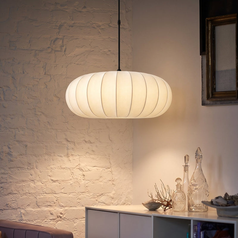 Verona Silk Pendant Light
