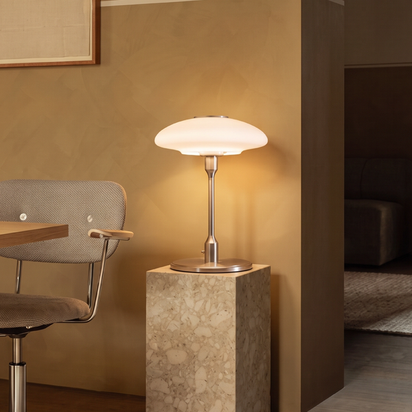 Swedish designer table lamp