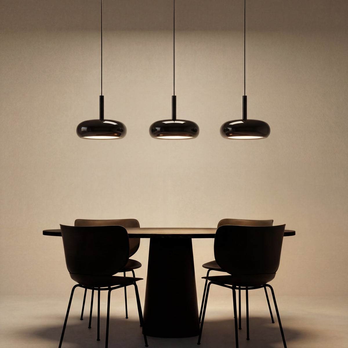 3 Head Kitchen Pendant Light