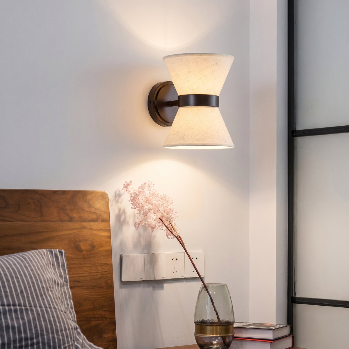 Wabi Sabi Silk Wall Light