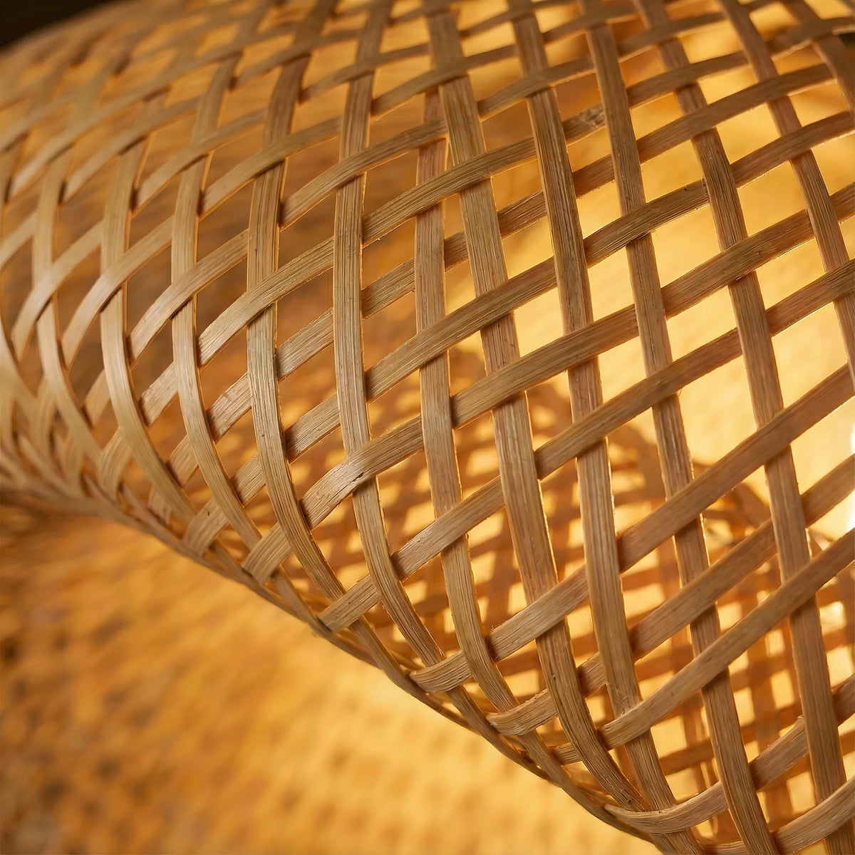 Bamboo Pendant Light
