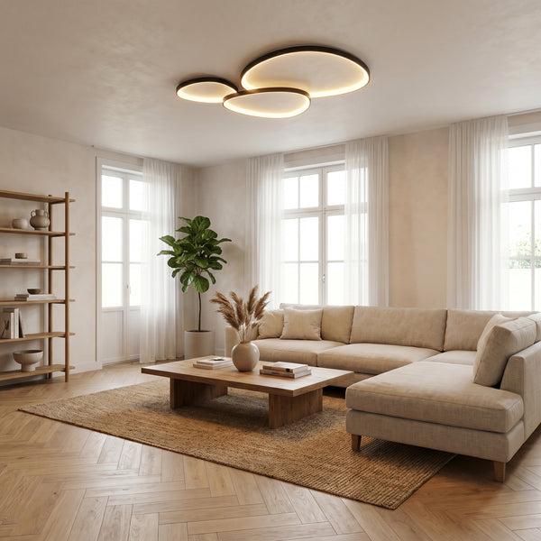 Modern Armure Ceiling Light