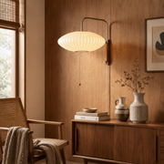 Bubble Silk Wall Light