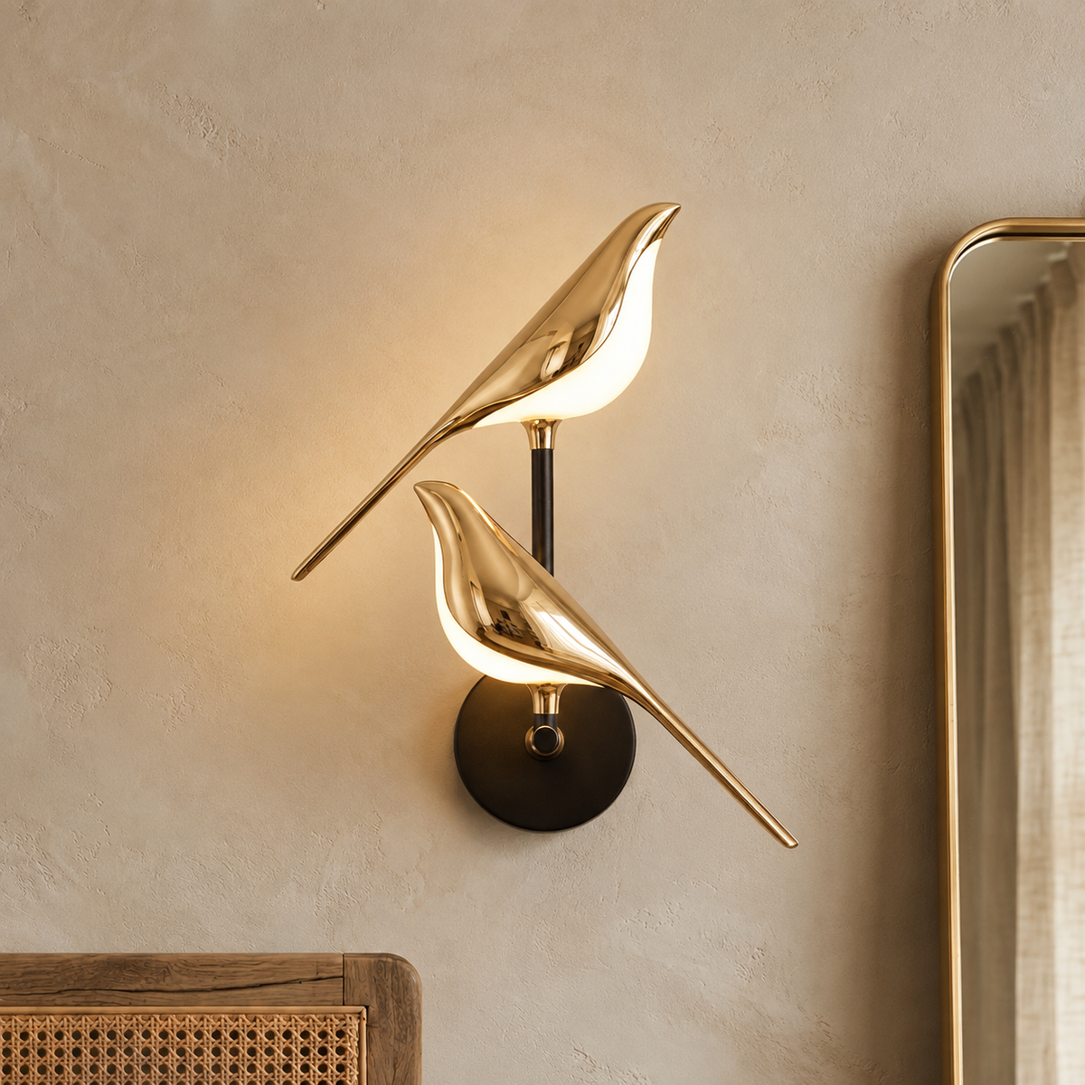 Mrbird Wall Light