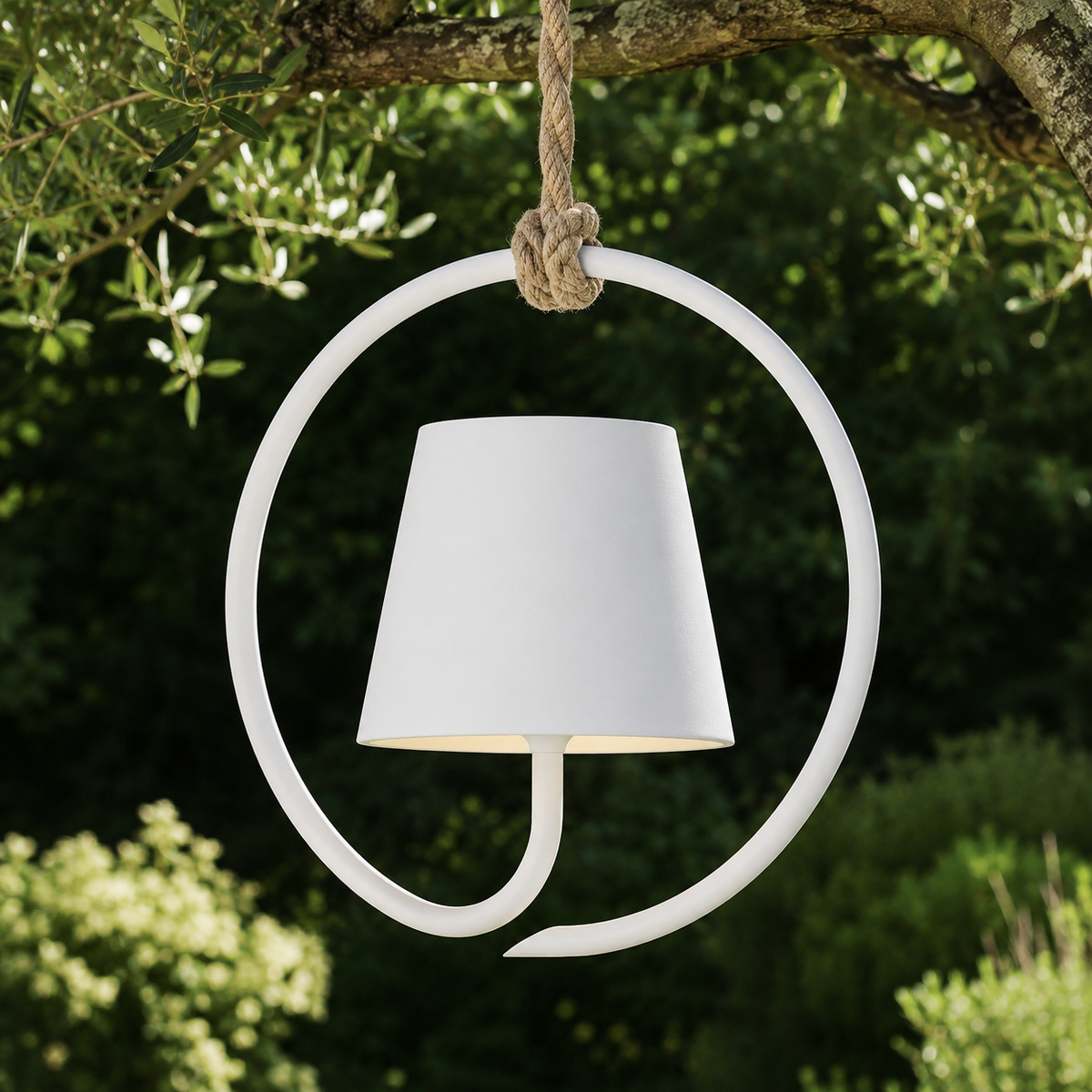 Havela Outdoor Rechargeable Pendant Light