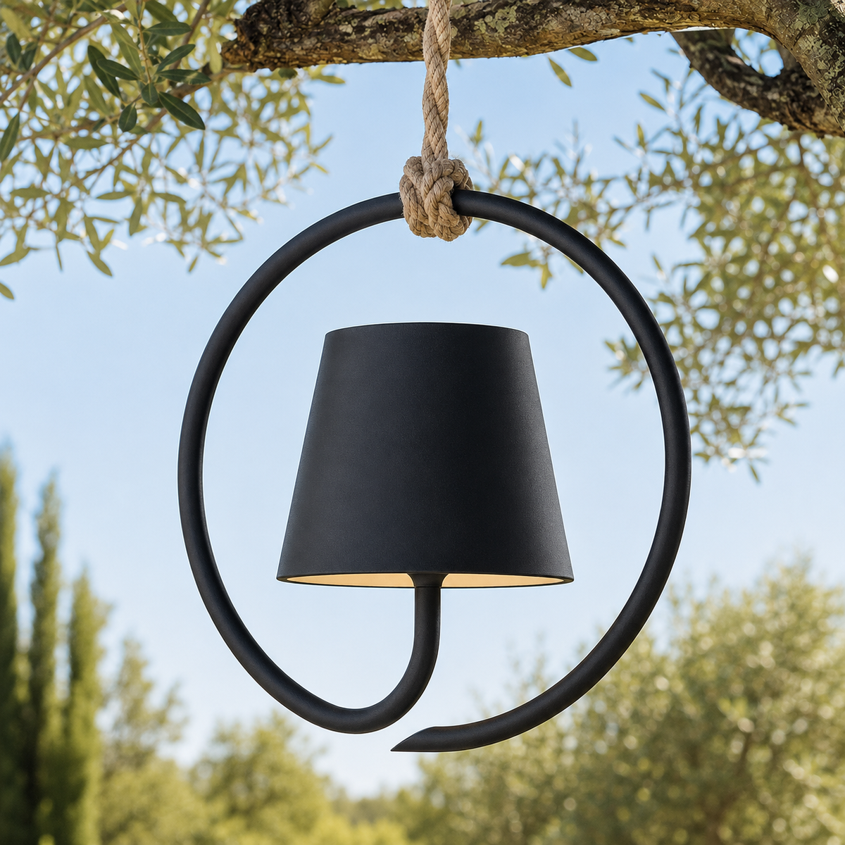 Havela Outdoor Rechargeable Pendant Light