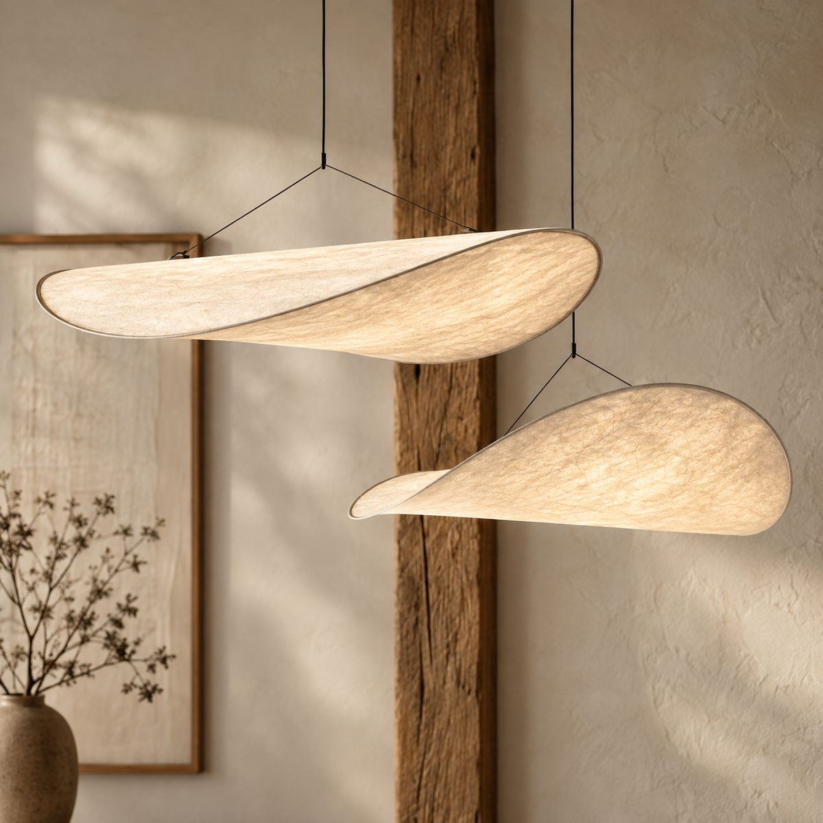 Asri Japandi Pendant Light