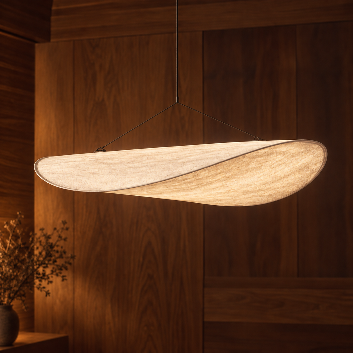 Asri Japandi Pendant Light