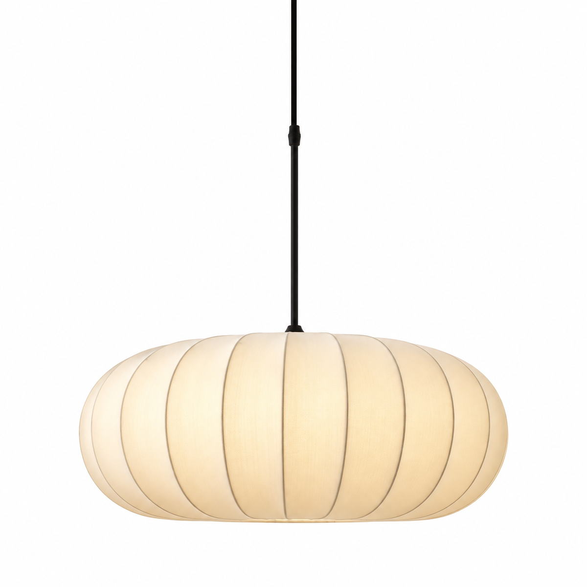 Verona Silk Pendant Light