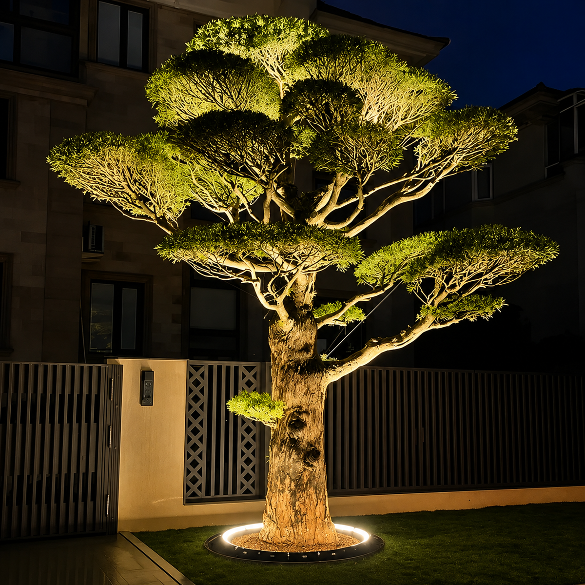 Outdoor Spotlight For Tree