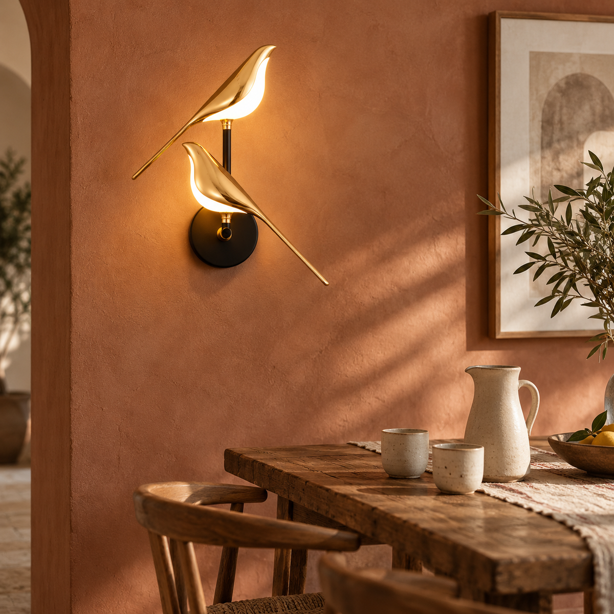 Mrbird Wall Light