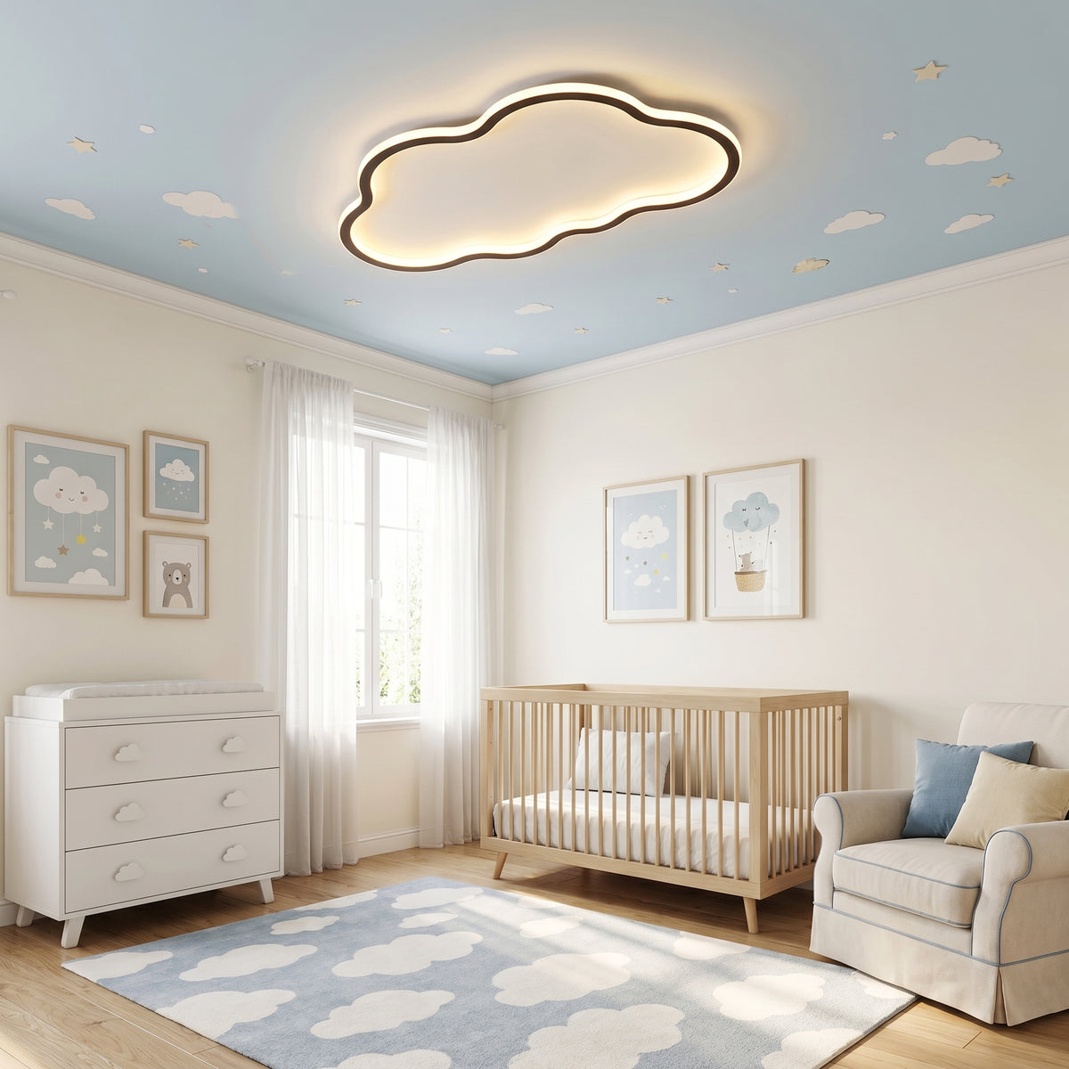 Havelaglobe Cloud Ceiling Light