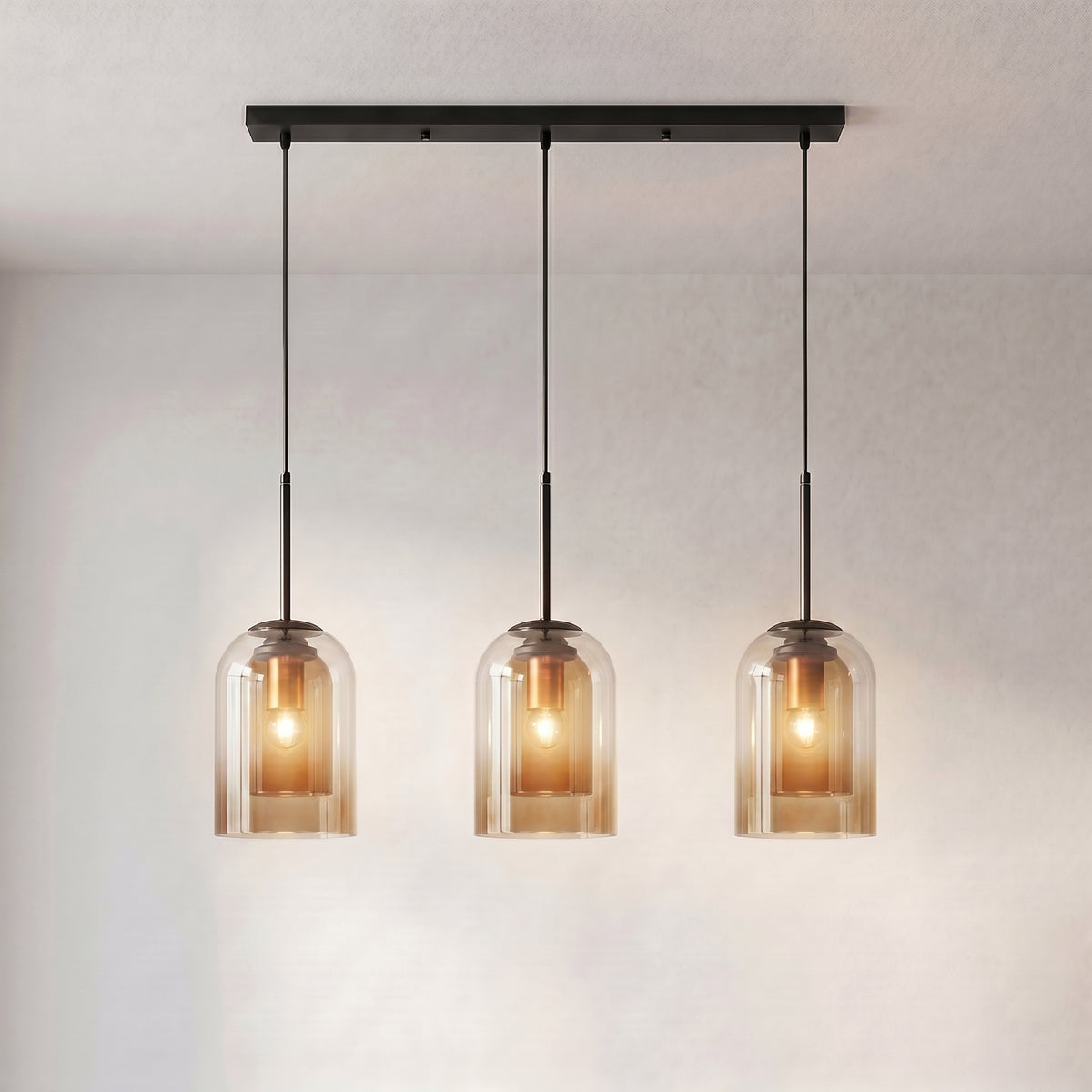 Jani's Glass Pendant Light