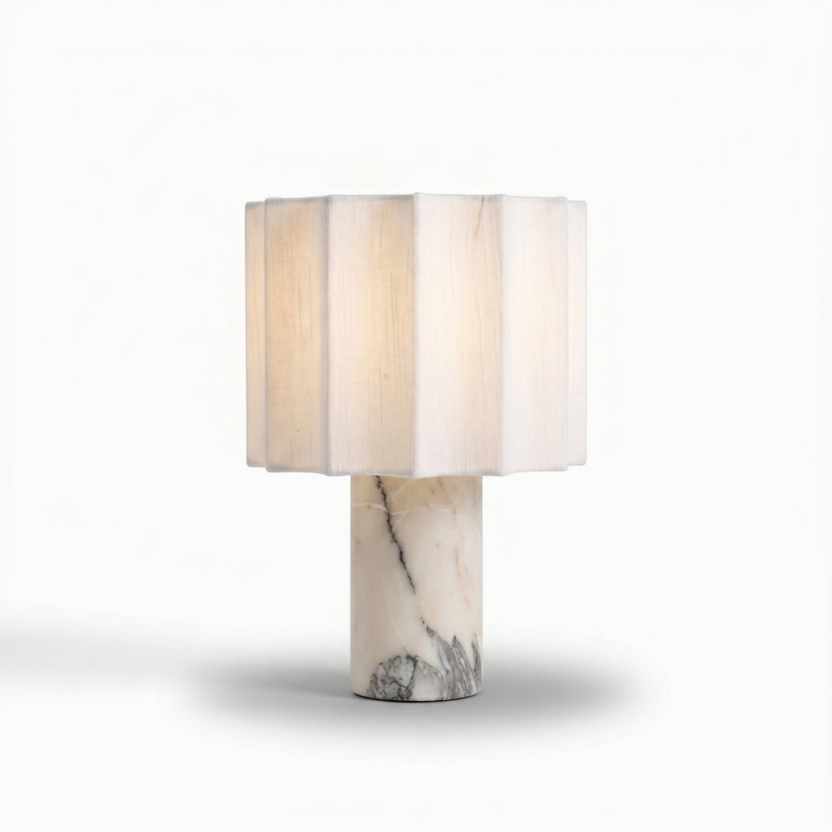 Marble Table Lamp