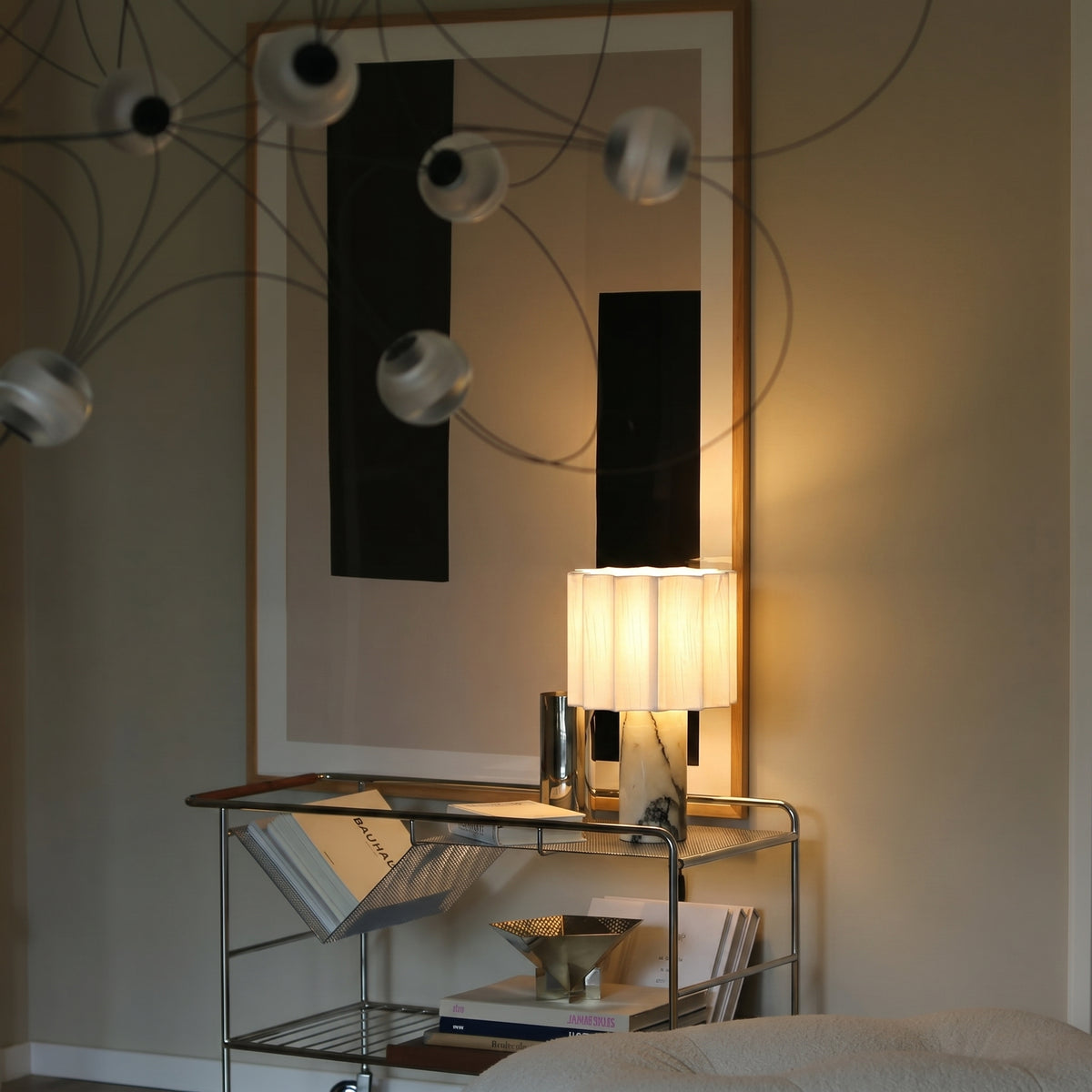 Marble Table Lamp