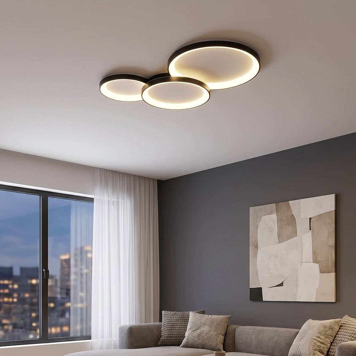 Minimalistic Ceiling Light