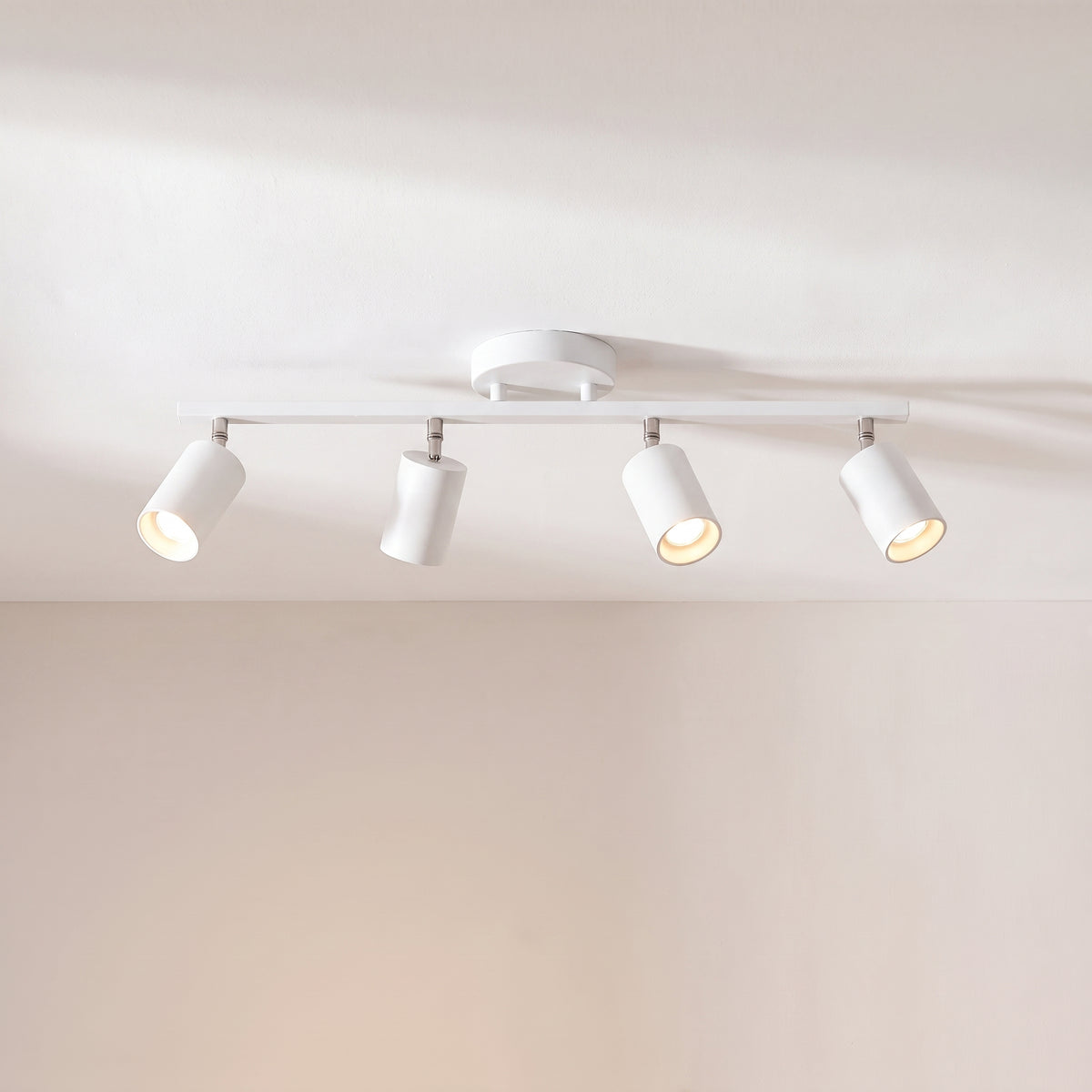 Modern 4 Head Ceiling Light