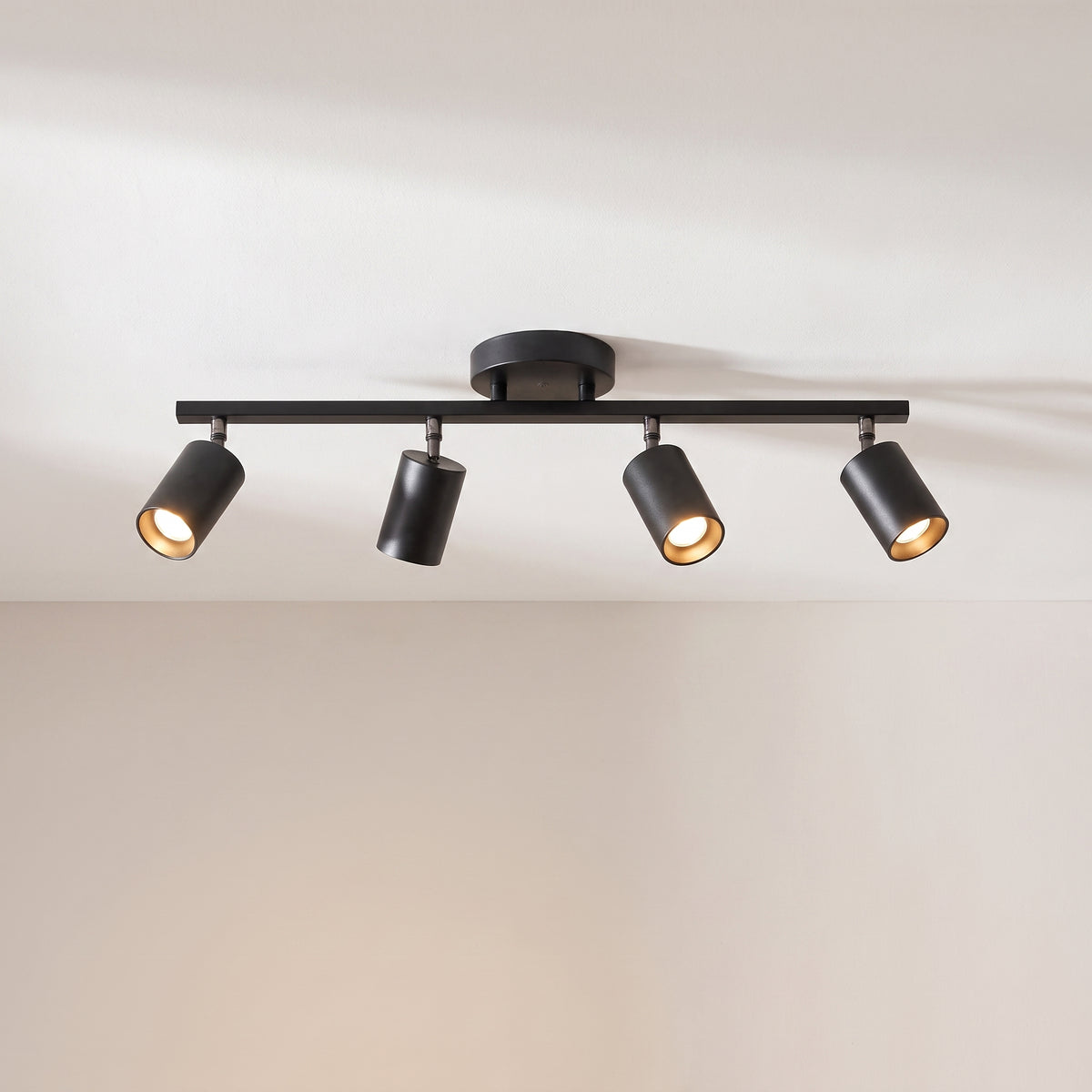 Modern 4 Head Ceiling Light