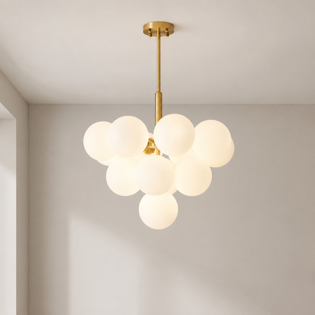 Nordic Ball Chandelier