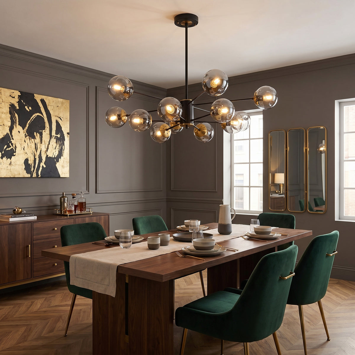 Ida Scandinavian Chandelier