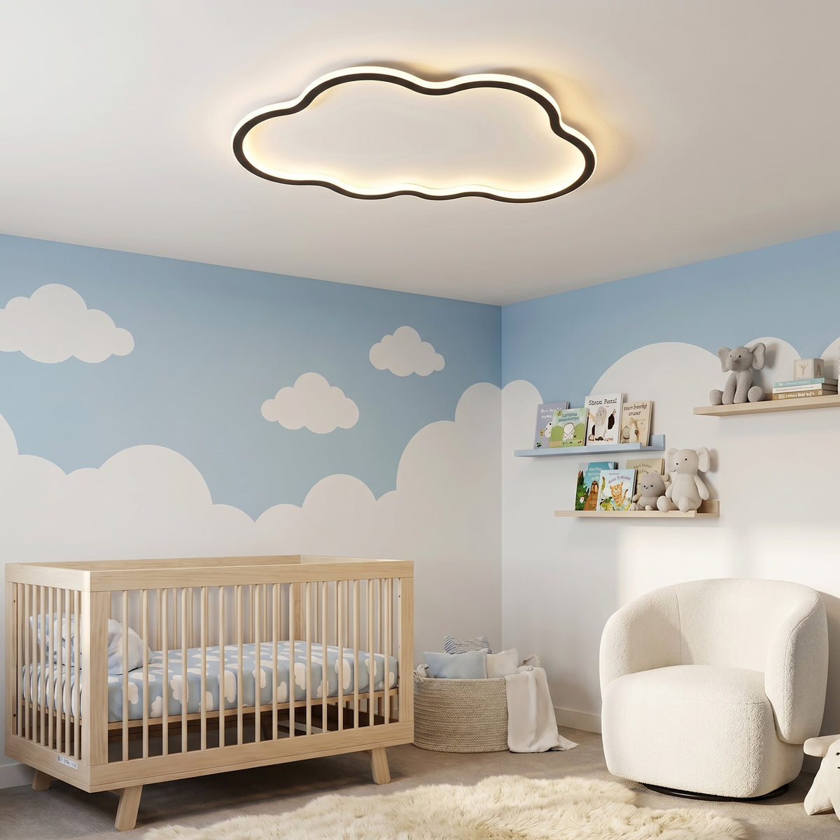 Havelaglobe Cloud Ceiling Light