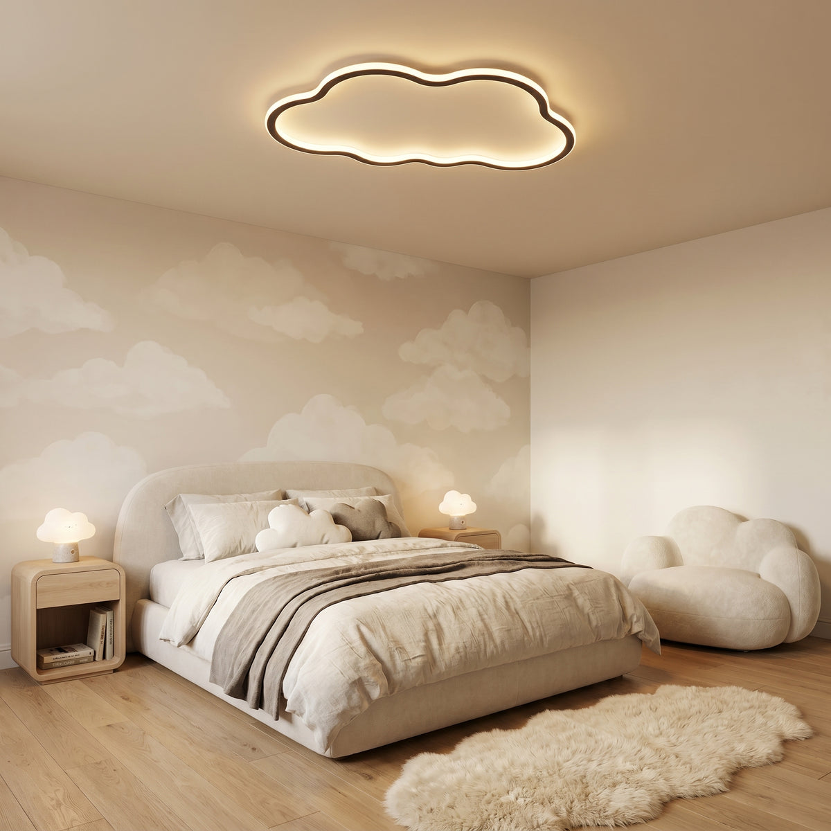 Havelaglobe Cloud Ceiling Light