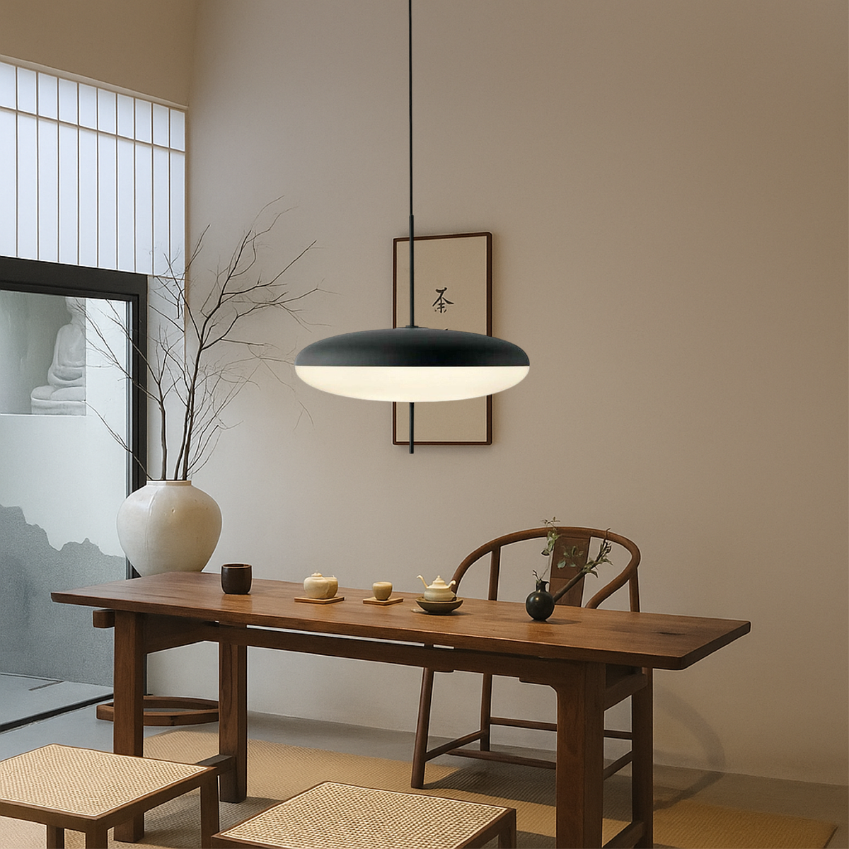 Danish Bauhaus Pendant Light