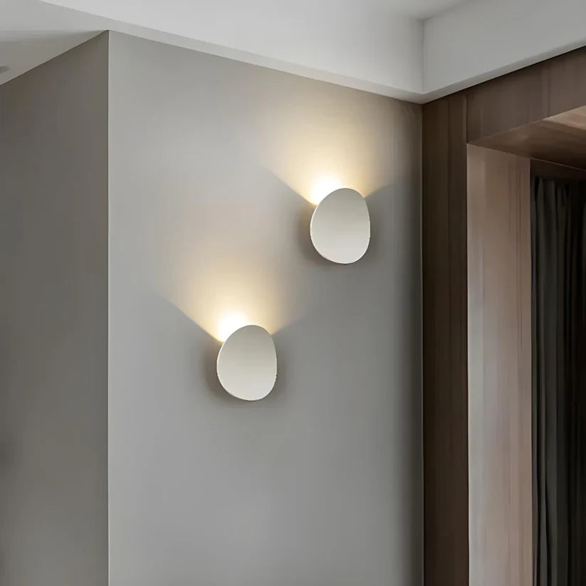 Disk Metal Wall Lamp