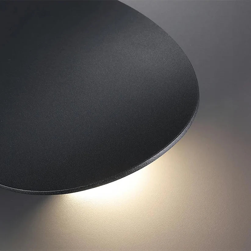 Disk Metal Wall Lamp