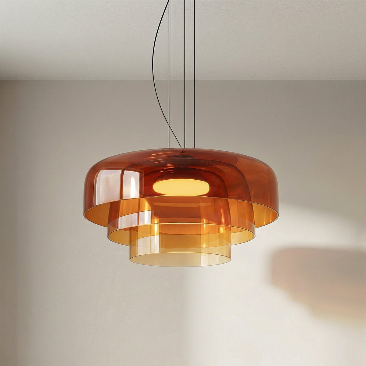 Glass Pendant Light