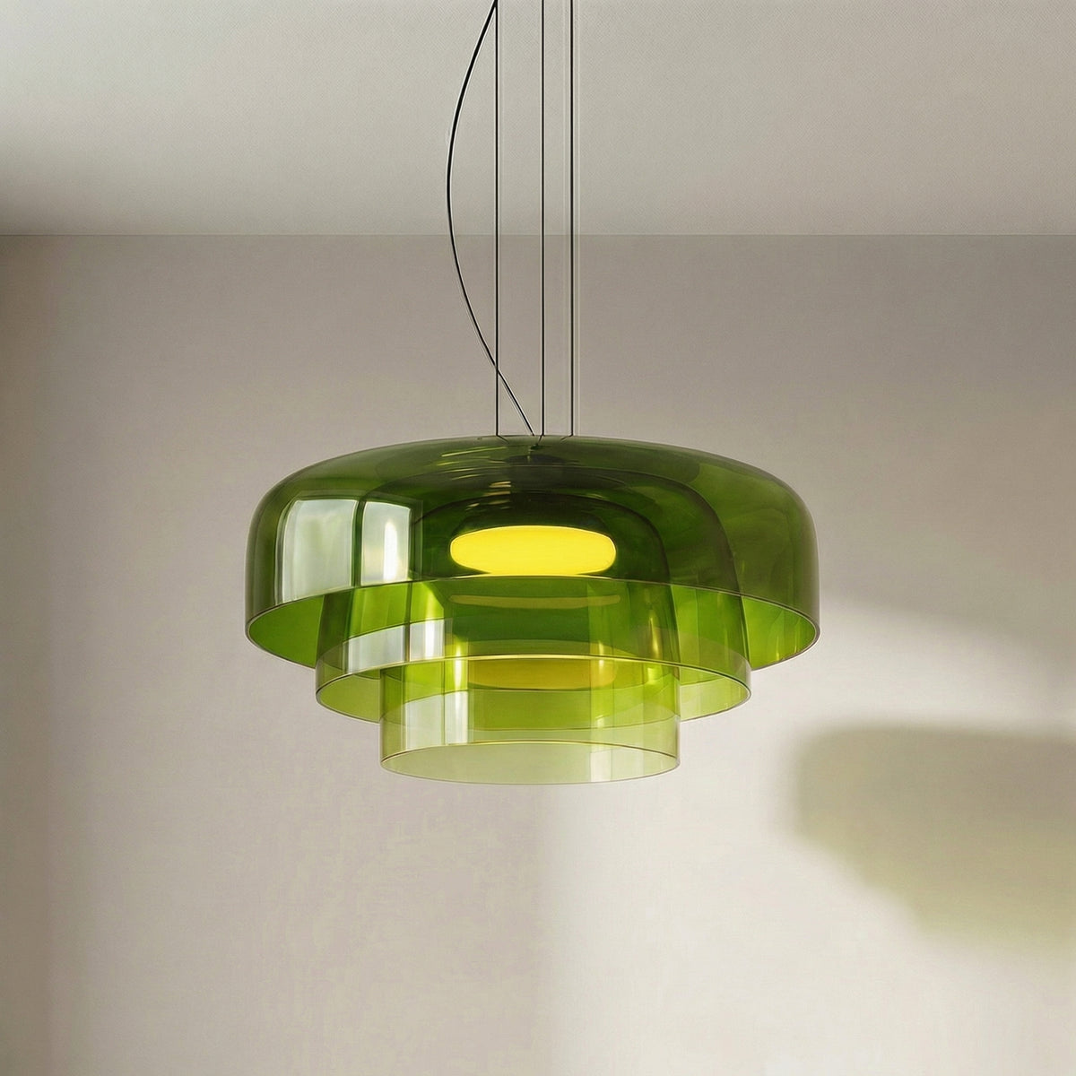 Glass Pendant Light