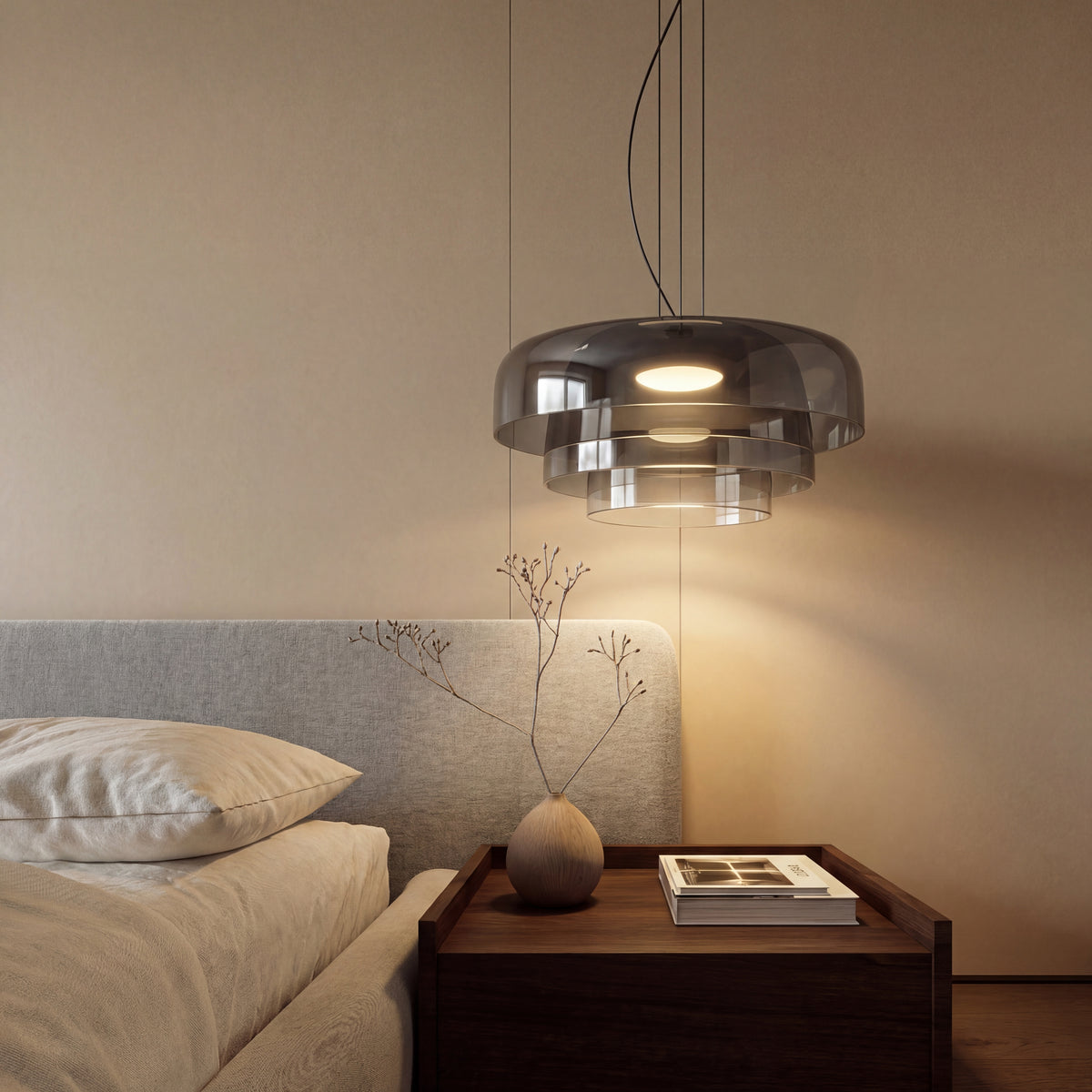Glass Pendant Light