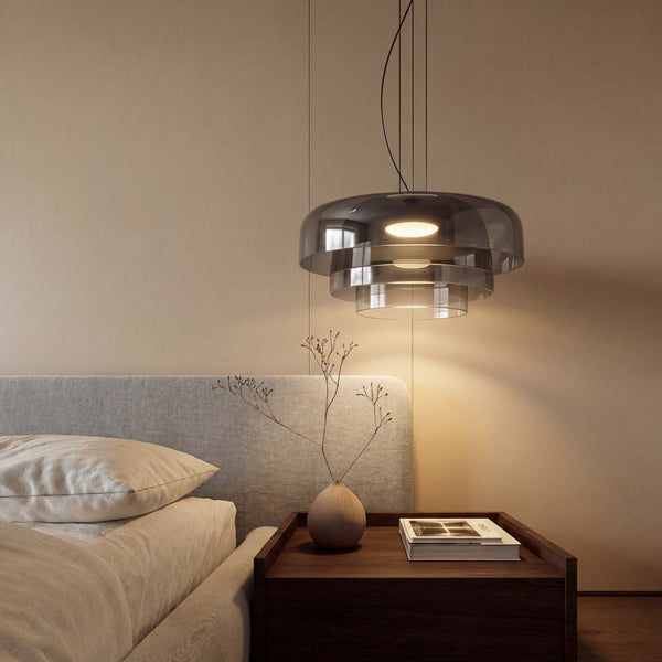 Glass Pendant Light