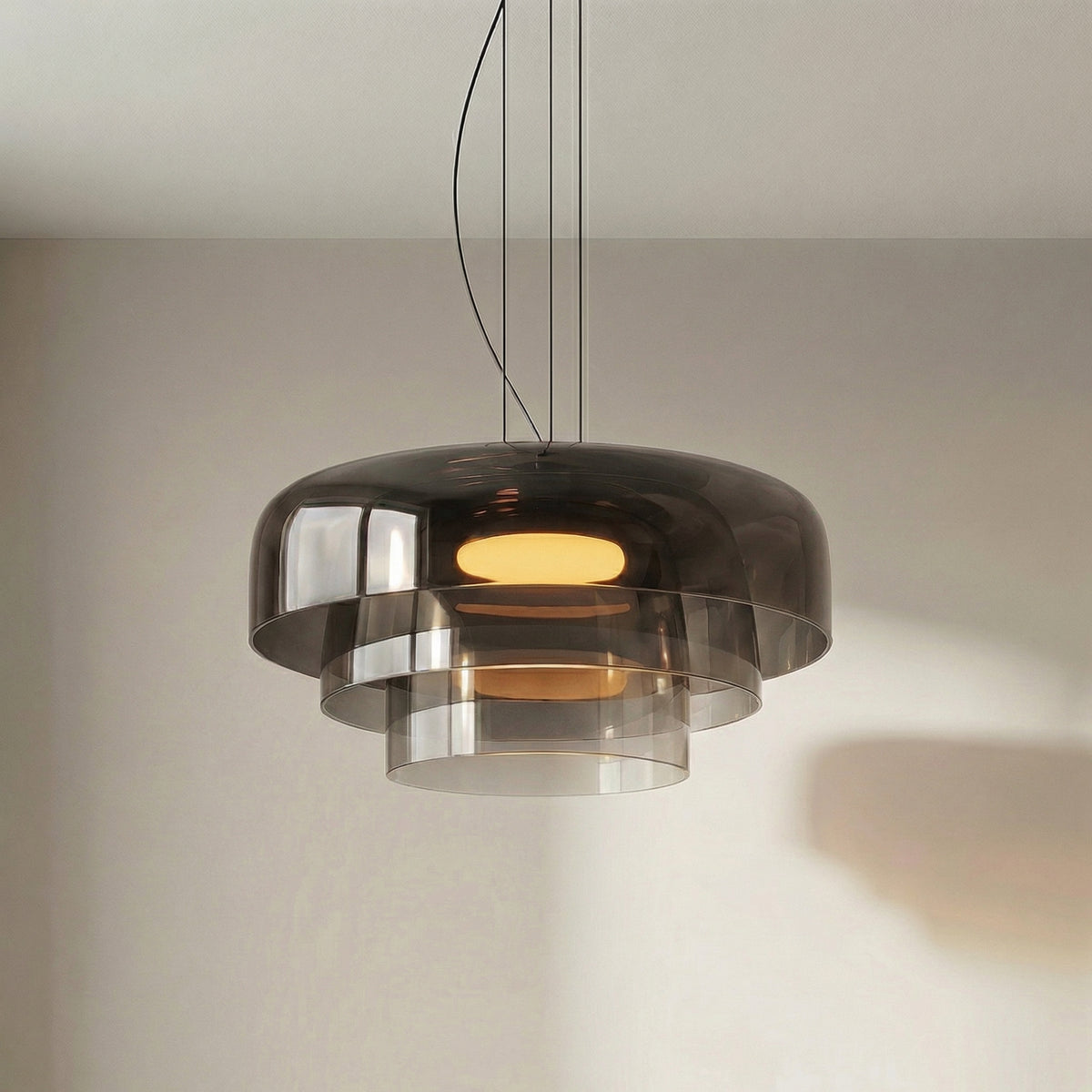 Glass Pendant Light