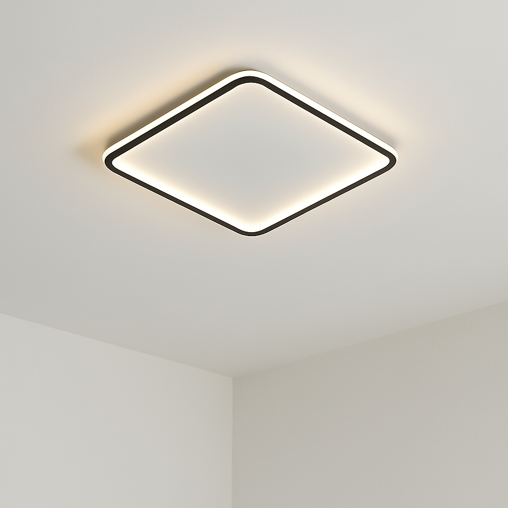 Havelaglobe Scandinavian Square Ceiling Light