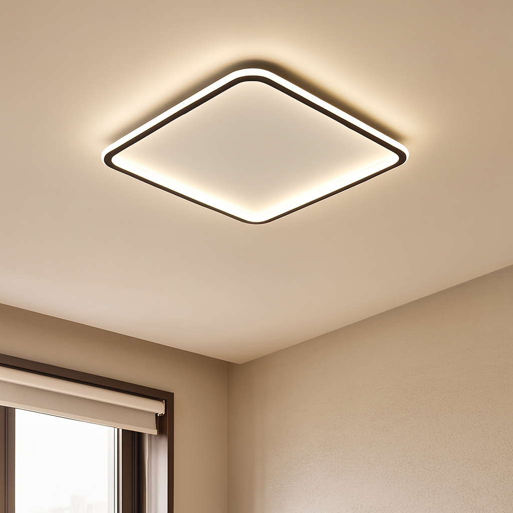 Havelaglobe Scandinavian Square Ceiling Light