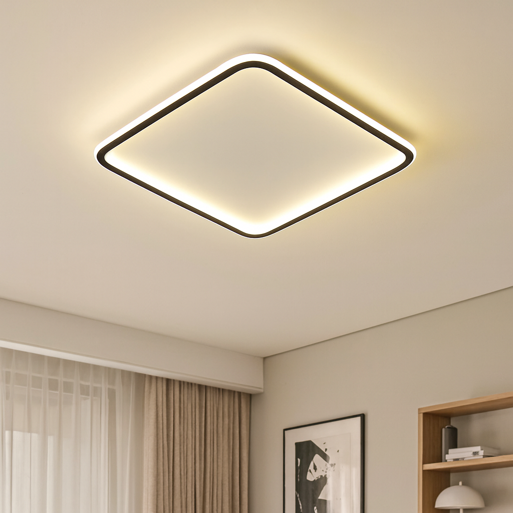 Havelaglobe Scandinavian Square Ceiling Light