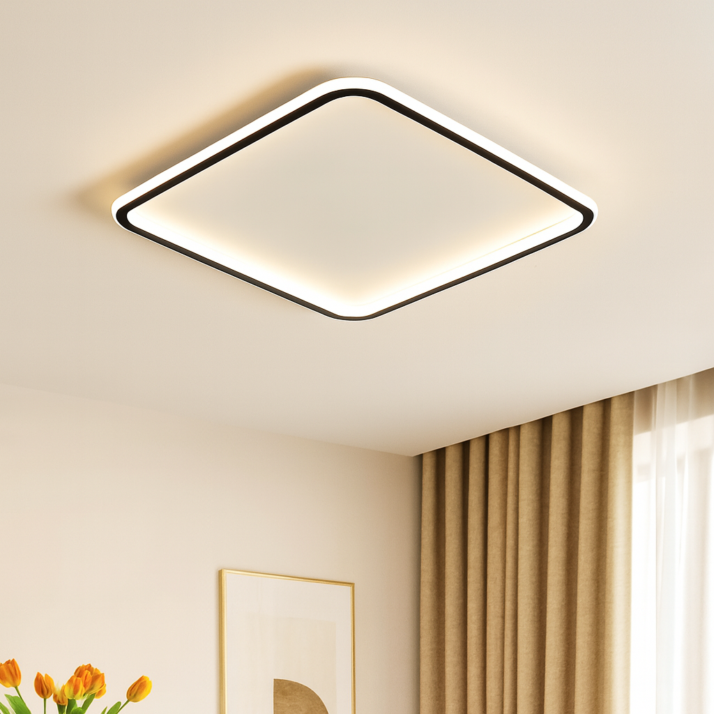 Havelaglobe Scandinavian Square Ceiling Light
