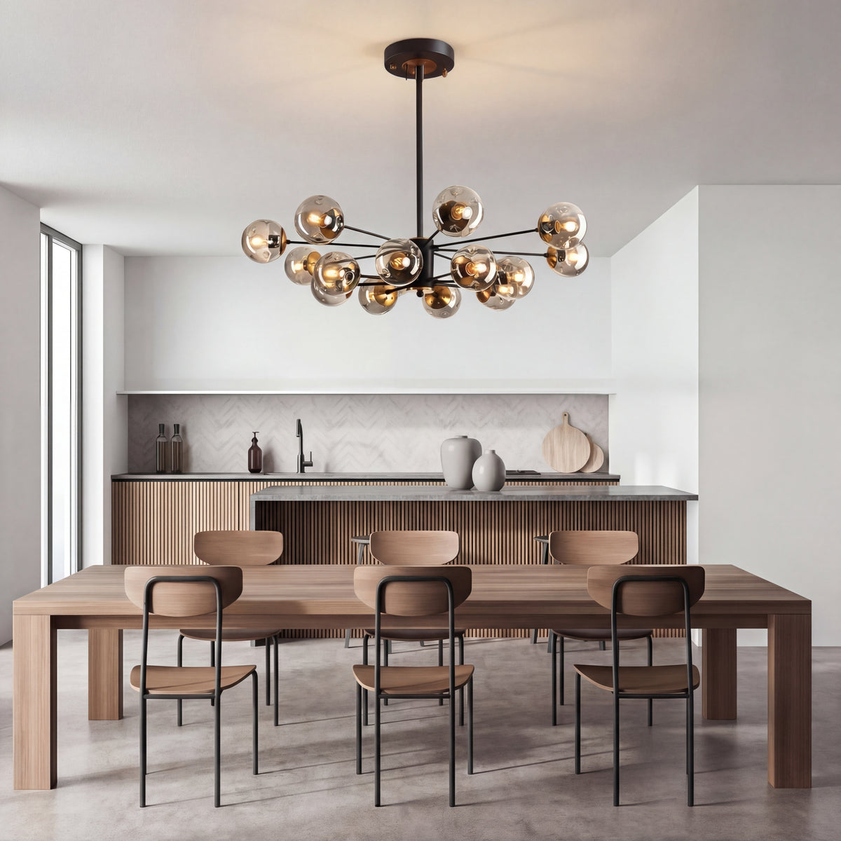 Ida Scandinavian Chandelier