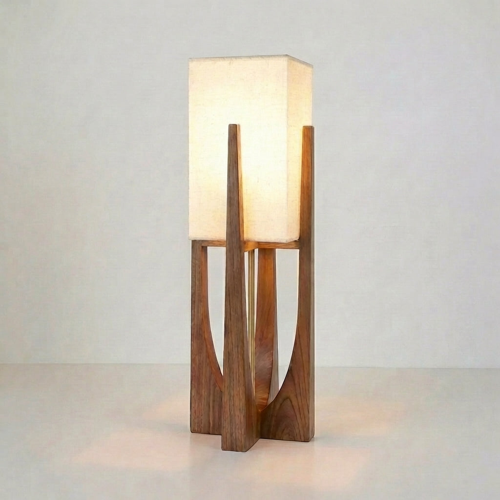 Japanese Style Wabi Sabi Floor Lamp