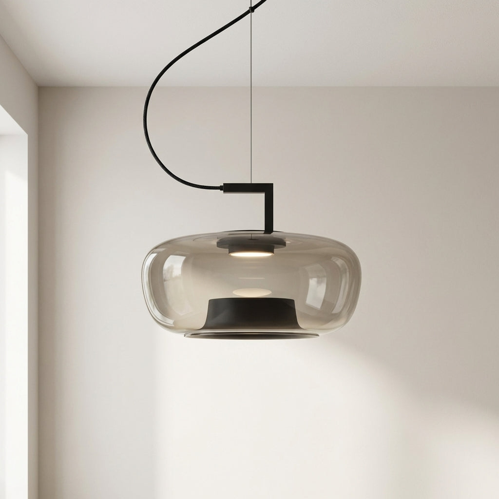 Jaura's Glass Pendant Light