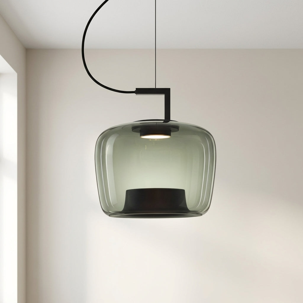 Jaura's Glass Pendant Light