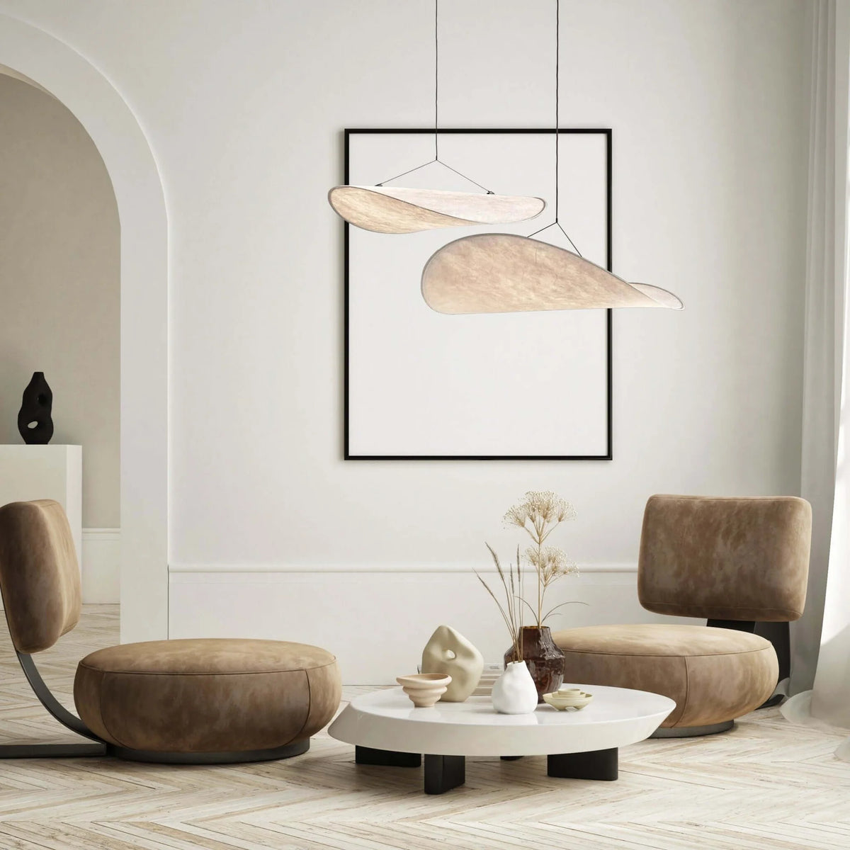 Asri Japandi Pendant Light
