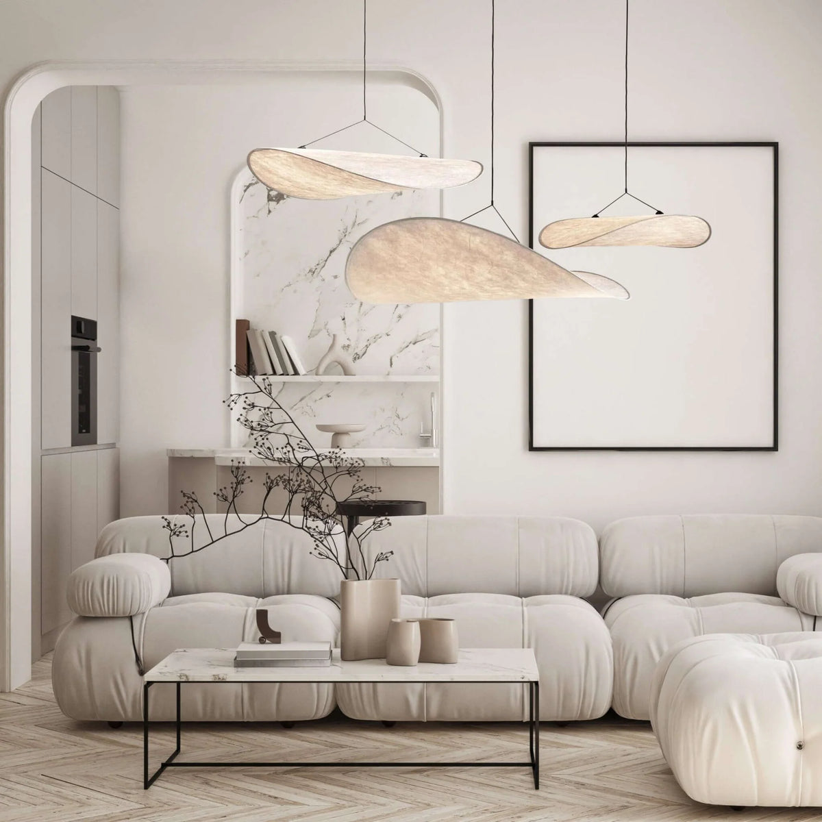 Asri Japandi Pendant Light