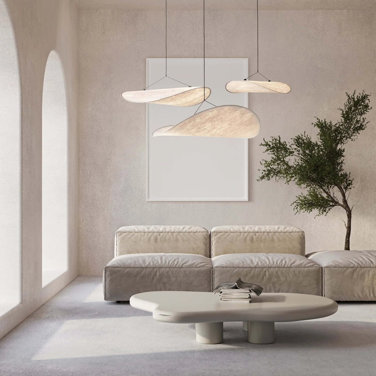 Asri Japandi Pendant Light