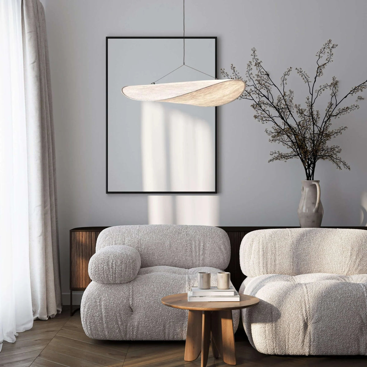 Asri Japandi Pendant Light