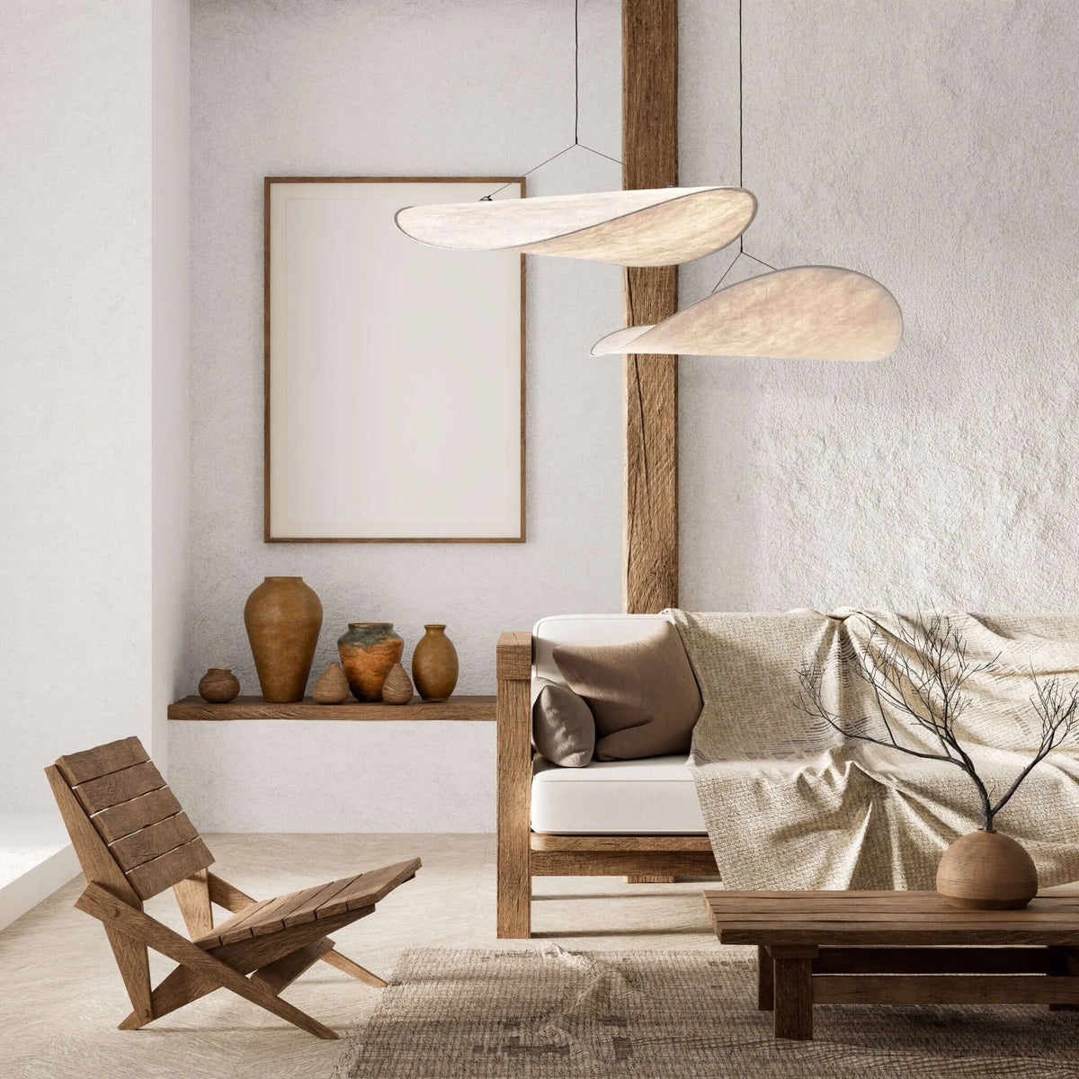 Asri Japandi Pendant Light
