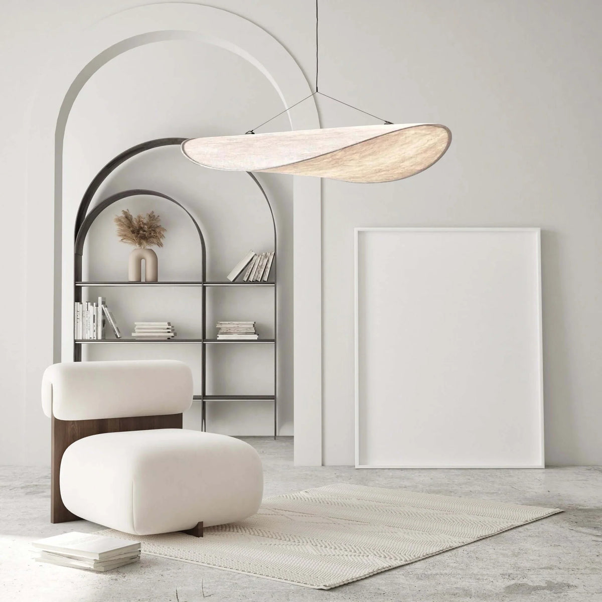 Asri Japandi Pendant Light