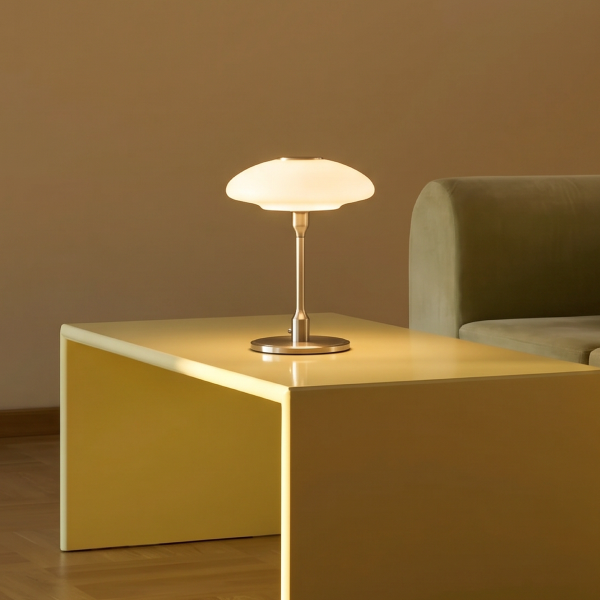 Swedish designer table lamp