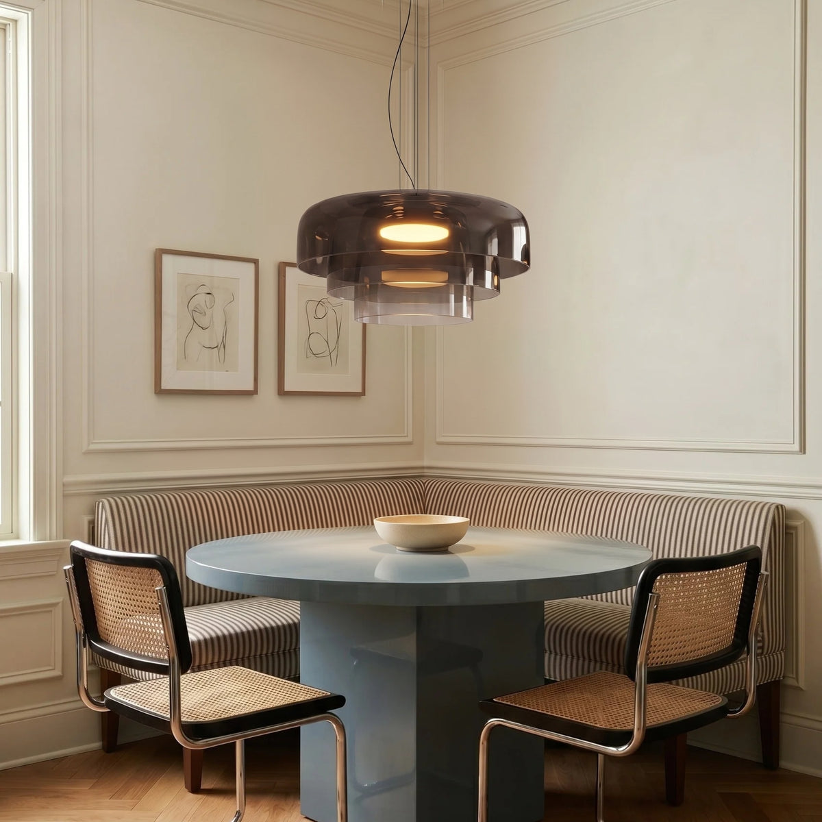 Glass Pendant Light
